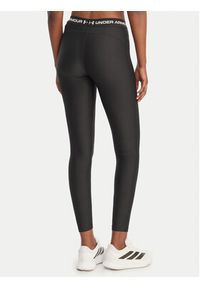 Under Armour Legginsy HeatGear® 6010002 Czarny Slim Fit. Kolor: czarny. Materiał: syntetyk #4