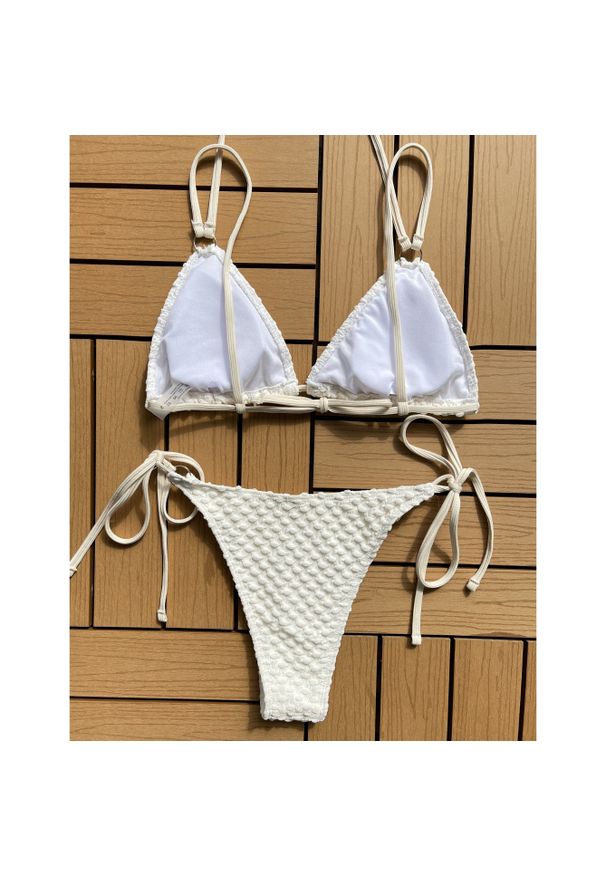 Intica - Bikini plażowe z regulowanymi ramiączkami Swaroop. Kolor: czarny. Materiał: materiał