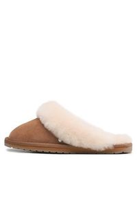 EMU Australia Kapcie Jolie W10015 Brązowy. Kolor: brązowy. Materiał: skóra #5
