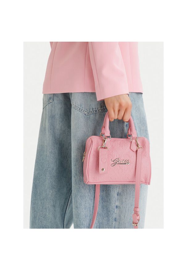 Torebka Guess. Kolor: różowy