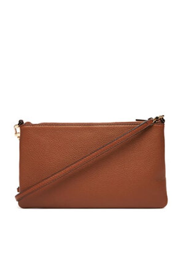 MICHAEL Michael Kors Torebka 32F5GJ6C8L Brązowy. Kolor: brązowy. Materiał: skórzane