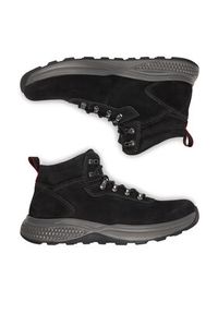 Lasocki Trzewiki CEO-MARRON-01 MB Czarny. Kolor: czarny. Materiał: zamsz, skóra #8