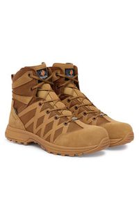 Crispi Trekkingi ARES 6 GTX BM20023600 Brązowy. Kolor: brązowy. Materiał: zamsz, skóra. Sport: turystyka piesza #4