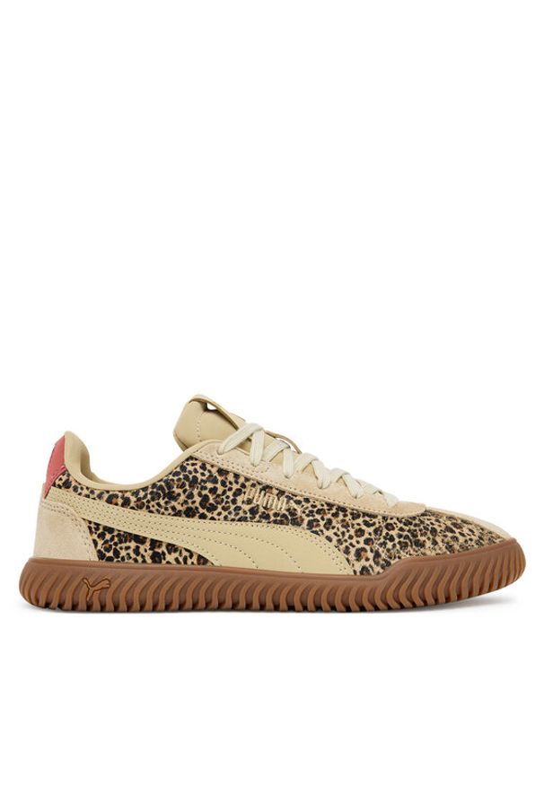 Puma Sneakersy Puma Club Kayzer Animal Flair 402717 01 Brązowy. Kolor: brązowy. Materiał: skóra