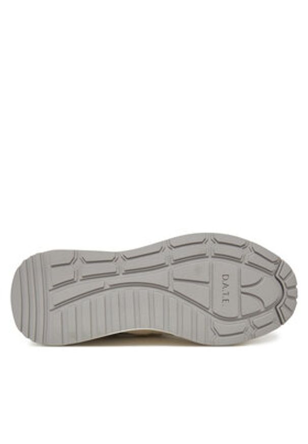 D.A.T.E. Sneakersy Fuga M421-FG-NY Biały. Kolor: biały. Materiał: zamsz, skóra