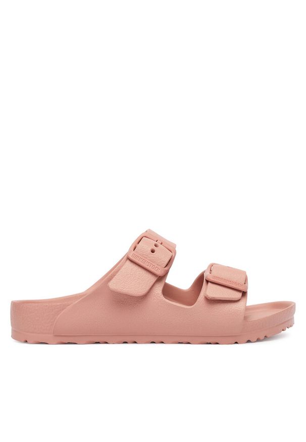 Klapki Birkenstock. Kolor: różowy