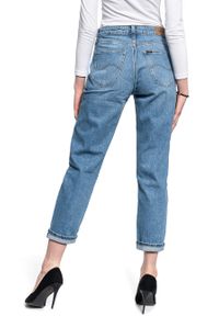 Lee - DAMSKIE SPODNIE JEANSOWE LEE Carol VINTAGE LEWES L30UMWMQ. Styl: vintage #6