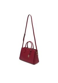 MICHAEL Michael Kors Torebka Laila 30R5G9IS6L Bordowy. Kolor: czerwony. Materiał: skórzane #5