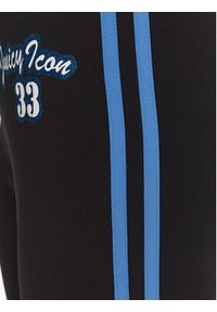 Juicy Couture Legginsy JCSML125405 Czarny Slim Fit. Kolor: czarny. Materiał: syntetyk #4
