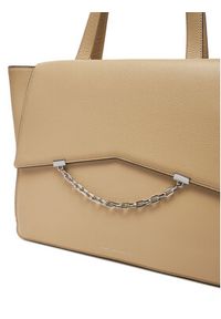 Karl Lagerfeld - KARL LAGERFELD Torebka A1W30433 Beżowy. Kolor: beżowy. Materiał: skórzane #5