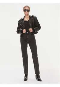 Calvin Klein Jeans Bluzka J20J222570 Czarny Regular Fit. Kolor: czarny. Materiał: bawełna #2
