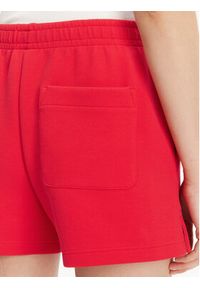 Lacoste Szorty sportowe GF9606 Czerwony Regular Fit. Kolor: czerwony. Materiał: bawełna #3