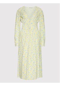 NA-KD Sukienka koszulowa 1018-008514-5371-581 Kolorowy Regular Fit. Materiał: wiskoza. Wzór: kolorowy. Typ sukienki: koszulowe #3