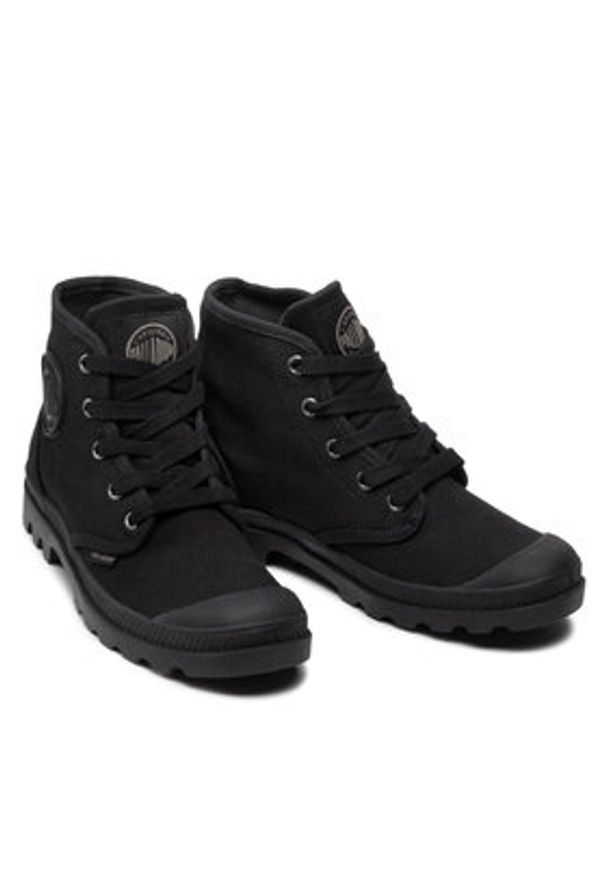 Palladium Trapery Pampa HI 92352-060 Czarny. Kolor: czarny. Materiał: materiał