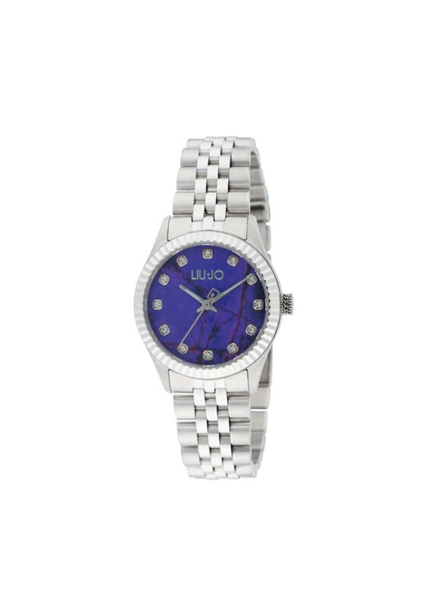 Liu Jo Zegarek Tiny TLJ2733 Srebrny. Kolor: srebrny