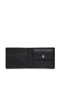 Calvin Klein Duży Portfel Męski Textured Bifold W/Coin K50K511475 Czarny. Kolor: czarny. Materiał: skóra #3