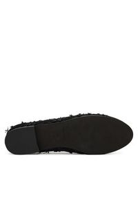 Tory Burch Baleriny 177191 Czarny. Kolor: czarny. Materiał: materiał