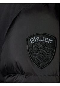 Blauer Kurtka puchowa 23WBLUC03010 Czarny Regular Fit. Kolor: czarny. Materiał: syntetyk #3