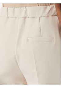 Maryley Spodnie materiałowe 26EB598/43LA Beżowy Regular Fit. Kolor: beżowy. Materiał: syntetyk #5