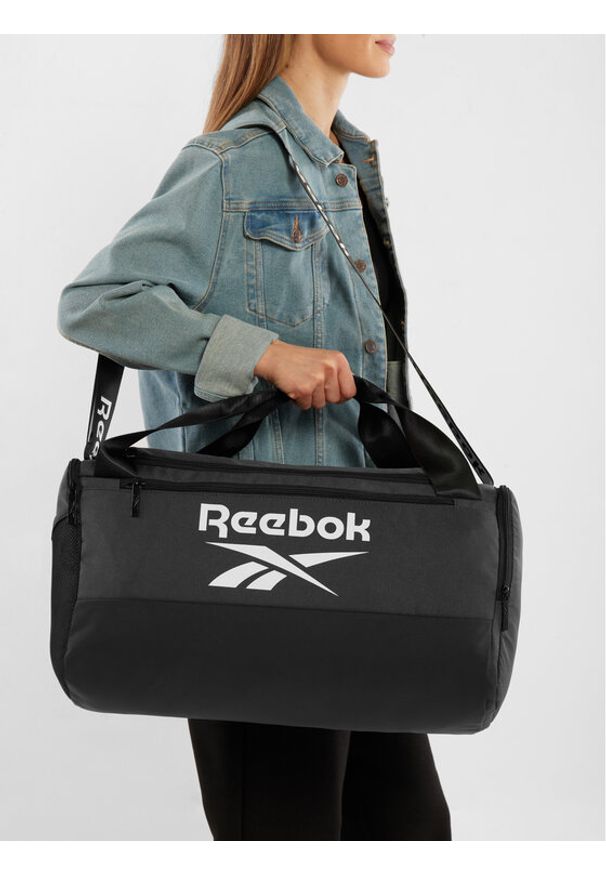 Reebok Torba sportowa RBK-034-CCC-05 Szary. Kolor: szary. Materiał: poliester