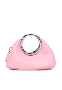 JACQUEMUS Bilonówka Le Porte Calino 25E251SL142-3171 Różowy. Kolor: różowy. Materiał: skóra