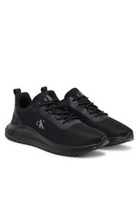 Calvin Klein Jeans Sneakersy Eva Runner Mix Mesh YM0YM01285 Czarny. Kolor: czarny. Materiał: materiał #3