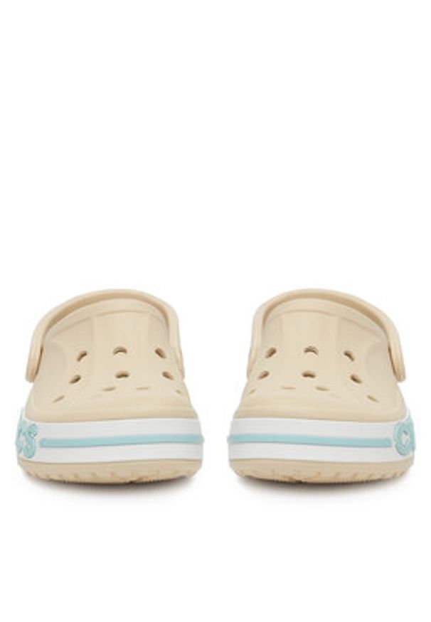 Crocs Klapki BAYABAND CLOG 205089-1LI Beżowy. Kolor: beżowy