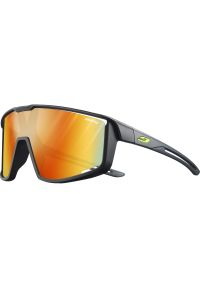 JULBO - Okulary dla dzieci Julbo Fury S czarny fotochrom Reactiv Light Amplifier kat.1-3. Kolor: czarny