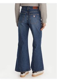 Guess Jeans Jeansy W6RA0R D6334 Niebieski Wide Leg. Kolor: niebieski #2