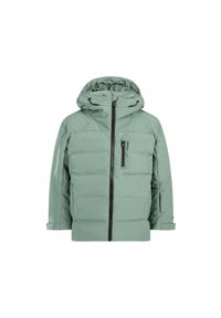 Dziecięca kurtka narciarska Protest Tumber. Kolor: zielony. Sezon: zima. Sport: narciarstwo #1