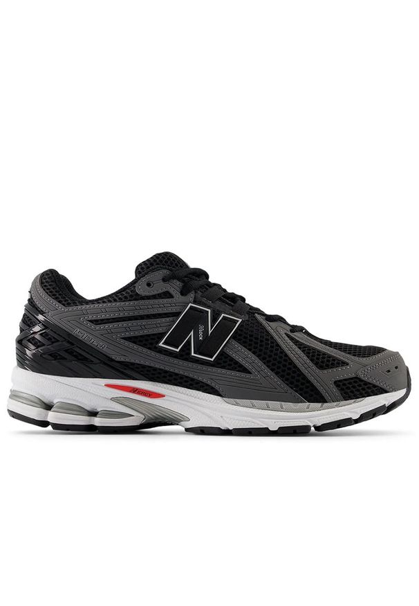 Buty unisex New Balance U1906RCB - czarne. Kolor: czarny. Materiał: materiał, syntetyk, guma. Szerokość cholewki: normalna. Sport: turystyka piesza