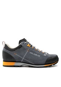 Dolomite Trekkingi Cinquantaquattro Hike Low Evo Gtx GORE--TEX 289208-1076011 Szary. Kolor: szary. Materiał: skóra, zamsz. Technologia: Gore-Tex. Sport: turystyka piesza