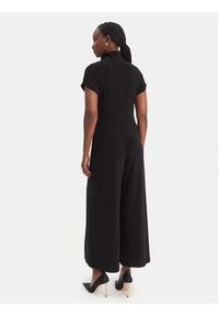 Joseph Ribkoff Kombinezon 261255 Czarny Wide Leg. Kolor: czarny. Materiał: syntetyk #3