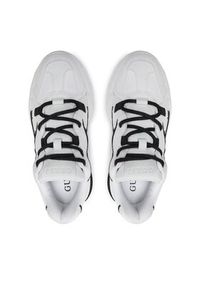 Guess Sneakersy FLGCAI FAB12 Biały. Kolor: biały
