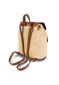 DeeZee Plecak RH1970 Beżowy. Kolor: beżowy. Materiał: syntetyk #3