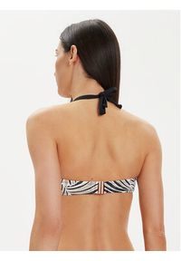 SELMARK - Selmark Góra od bikini BK716 Beżowy. Kolor: beżowy. Materiał: syntetyk #4