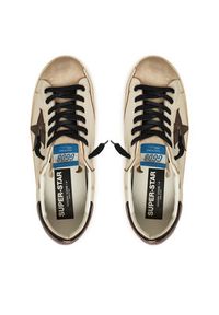 GOLDEN GOOSE Sneakersy Super-Star Classic With Spur GMF00102.F007553.10550 Beżowy. Kolor: beżowy. Materiał: skóra #6