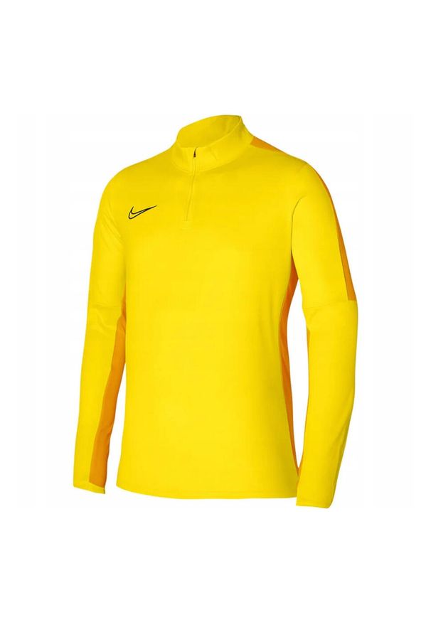 Nike - Top Męski Academy 23 Drill. Kolor: żółty
