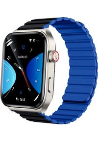 KIESLECT - Smartwatch Kieslect KS2 Szary Czarno-niebieski. Rodzaj zegarka: smartwatch. Kolor: niebieski, wielokolorowy, szary, czarny