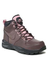Nike Sneakersy Manoa Ltr (Gs) BQ5372 200 Fioletowy. Kolor: fioletowy. Materiał: skóra #7