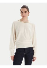 Marciano Guess Sweter 5BGR02 5782Z Écru Regular Fit. Materiał: syntetyk
