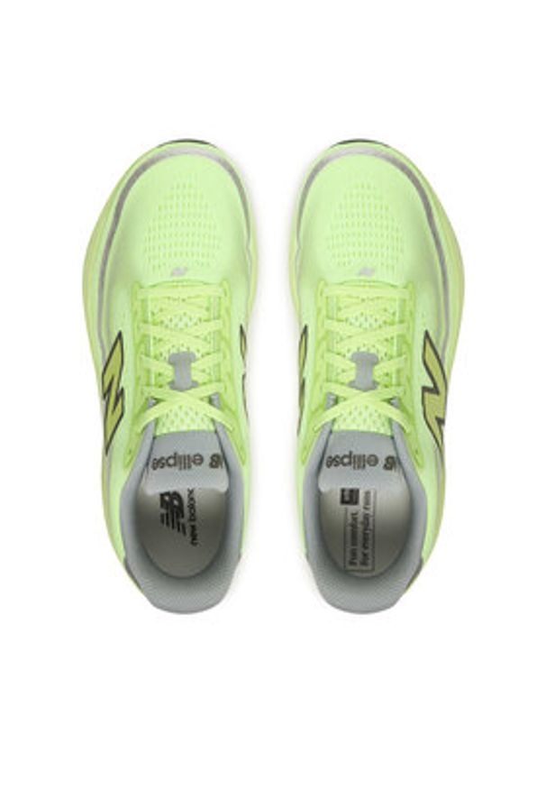 New Balance Buty do biegania Fresh Foam Ellipse v1 MELPS78S Zielony. Kolor: zielony. Materiał: materiał