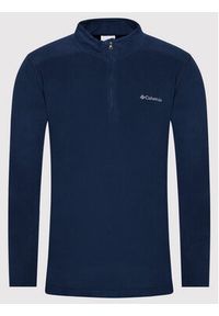 columbia - Columbia Polar Klamath Range 1352472466 Granatowy Regular Fit. Kolor: niebieski. Materiał: polar, syntetyk