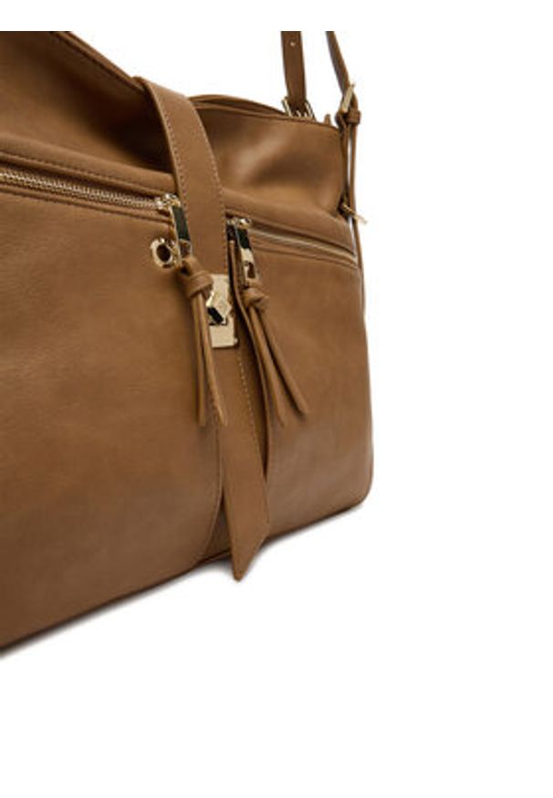 Gino Rossi Torebka CEO-AIDA-RX8858 Beżowy. Kolor: beżowy