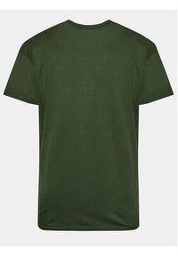 Primitive T-Shirt Payday PAPFA2301 Zielony Regular Fit. Kolor: zielony. Materiał: bawełna