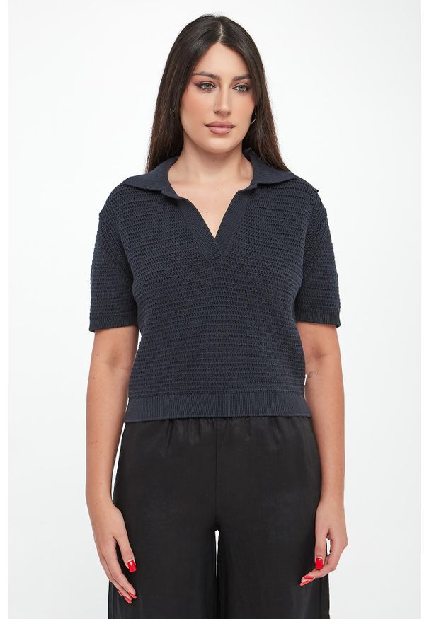 Ecoalf - Sweter damski Anna ECOALF