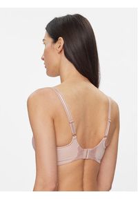 Triumph Biustonosz z fiszbiną Wild Peony Florale W01 10215982 Różowy. Kolor: różowy. Materiał: syntetyk #3