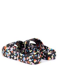 Hunter Klapki WFD4019EVA-BLK Kolorowy. Materiał: kauczuk. Wzór: kolorowy #3