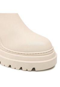 Badura Sztyblety 2131 Beżowy. Kolor: beżowy. Materiał: skóra #2