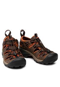 keen - Keen Sandały Arroyo II 1008419 Brązowy. Kolor: brązowy. Materiał: nubuk, skóra #8